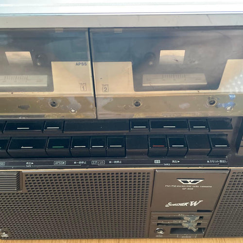 Radios Radio Cassette Players Sharp Gf-808 Searcher-W