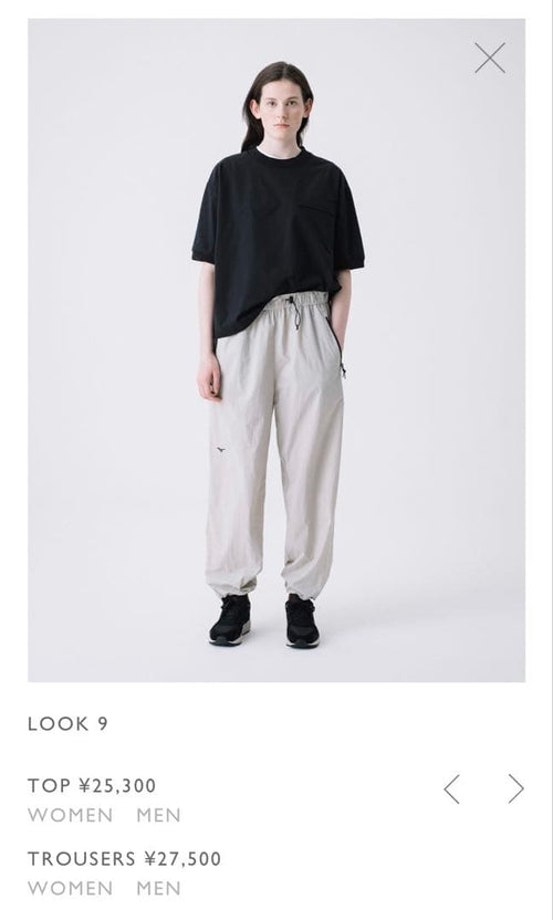 Margaret Howell Short-Sleeve 2024Ss Mizuno