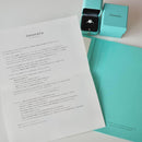 Tiffany Rings 0.29Ct Pt950