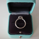 Tiffany Rings 0.29Ct Pt950