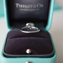 Tiffany Rings 0.29Ct Pt950