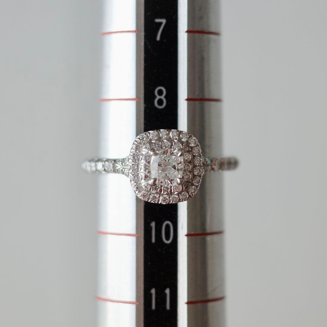 Tiffany Rings 0.29Ct Pt950