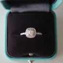 Tiffany Rings 0.29Ct Pt950