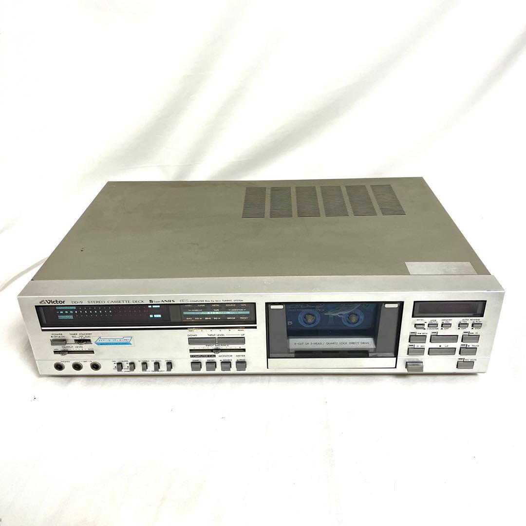 Victor Cd, Md Cassette Decks Dd-9