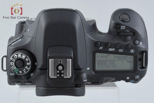 Canon Digital Slr Eos 80D