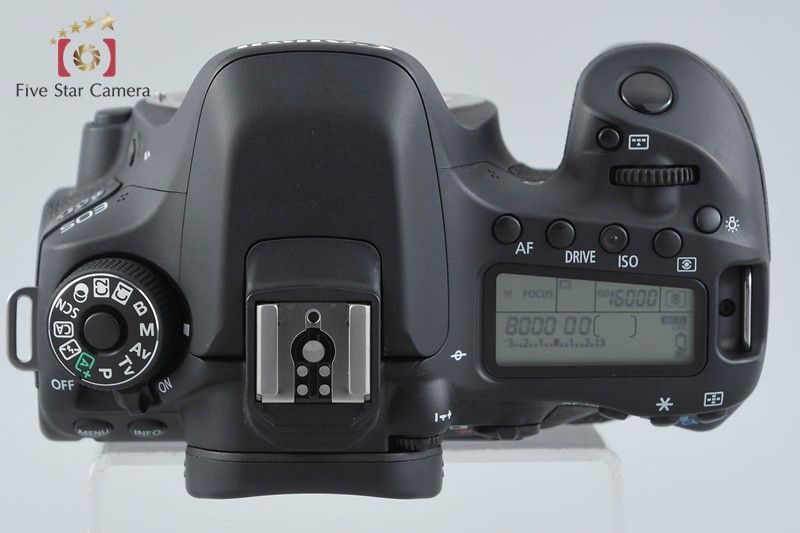 Canon Digital Slr Eos 80D