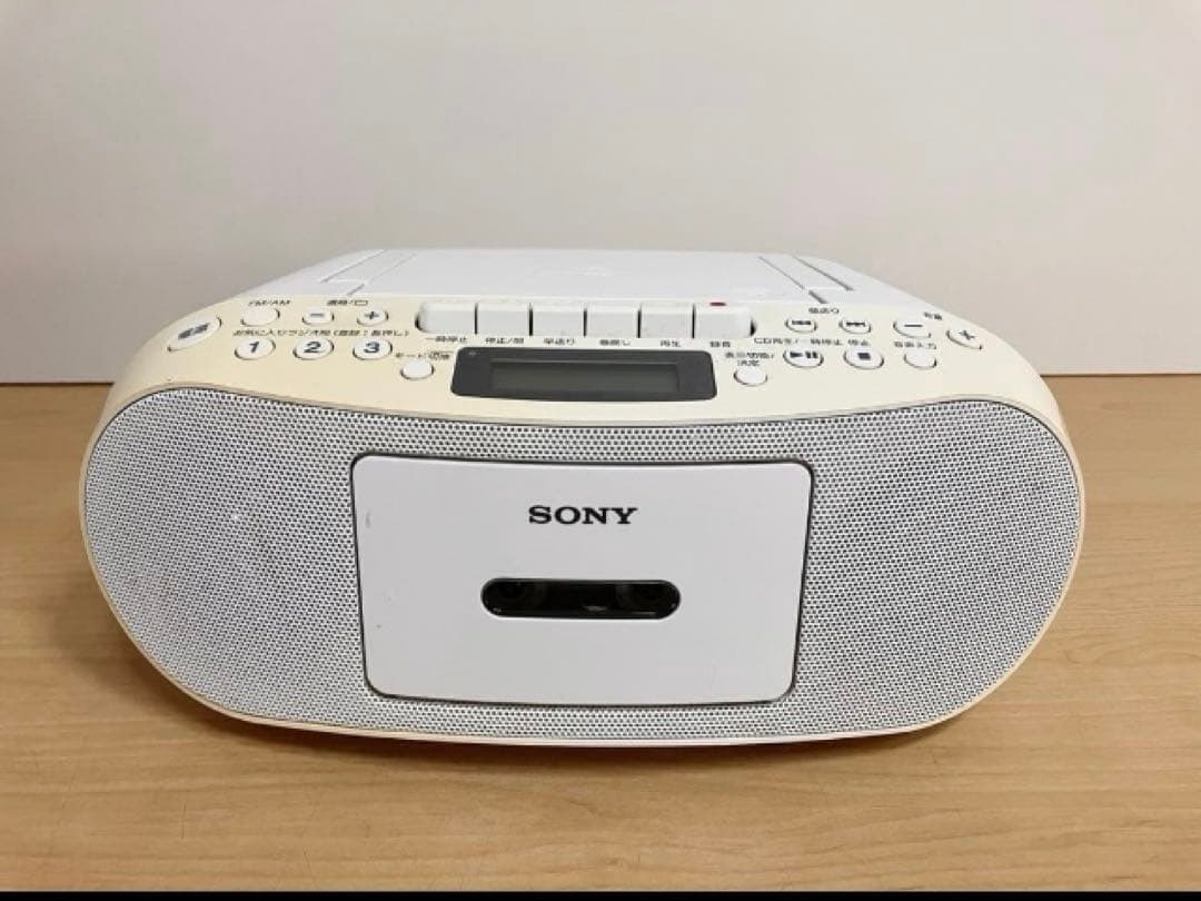 Sony Cd Md Cassette Deck Ok Cfd-S50