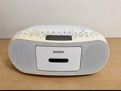 Sony Cd Md Cassette Deck Ok Cfd-S50