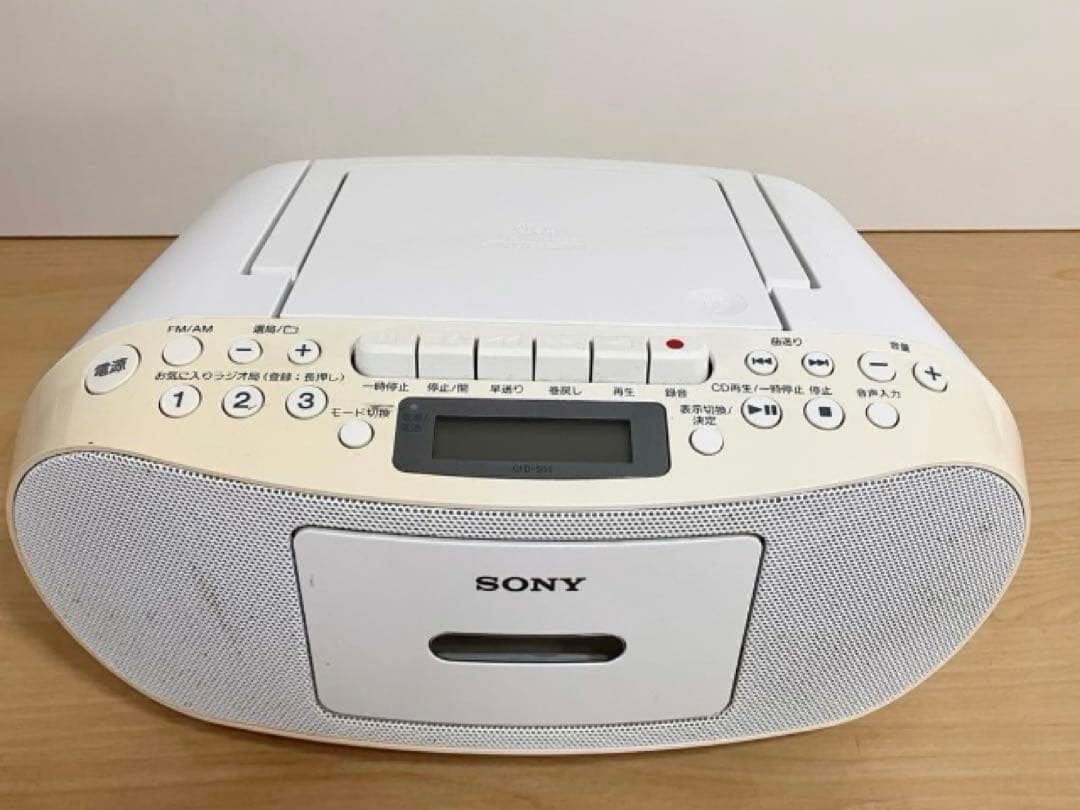 Sony Cd Md Cassette Deck Ok Cfd-S50