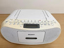 Sony Cd Md Cassette Deck Ok Cfd-S50