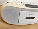 Sony Cd Md Cassette Deck Ok Cfd-S50