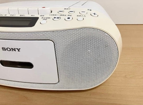 Sony Cd Md Cassette Deck Ok Cfd-S50