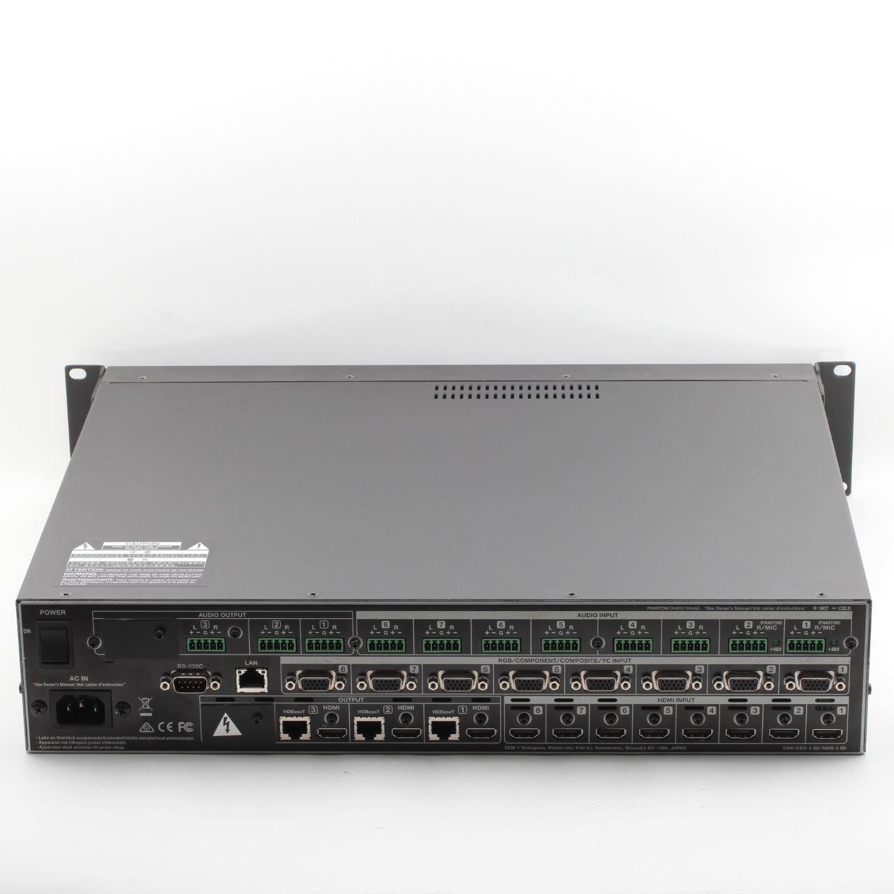 Roland Others Xs-83H 8X3 Av