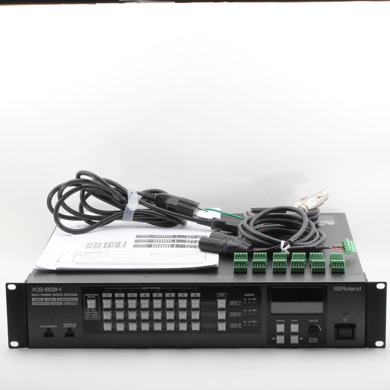 Roland Others Xs-83H 8X3 Av
