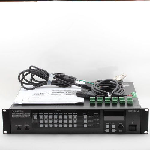 Roland Others Xs-83H 8X3 Av