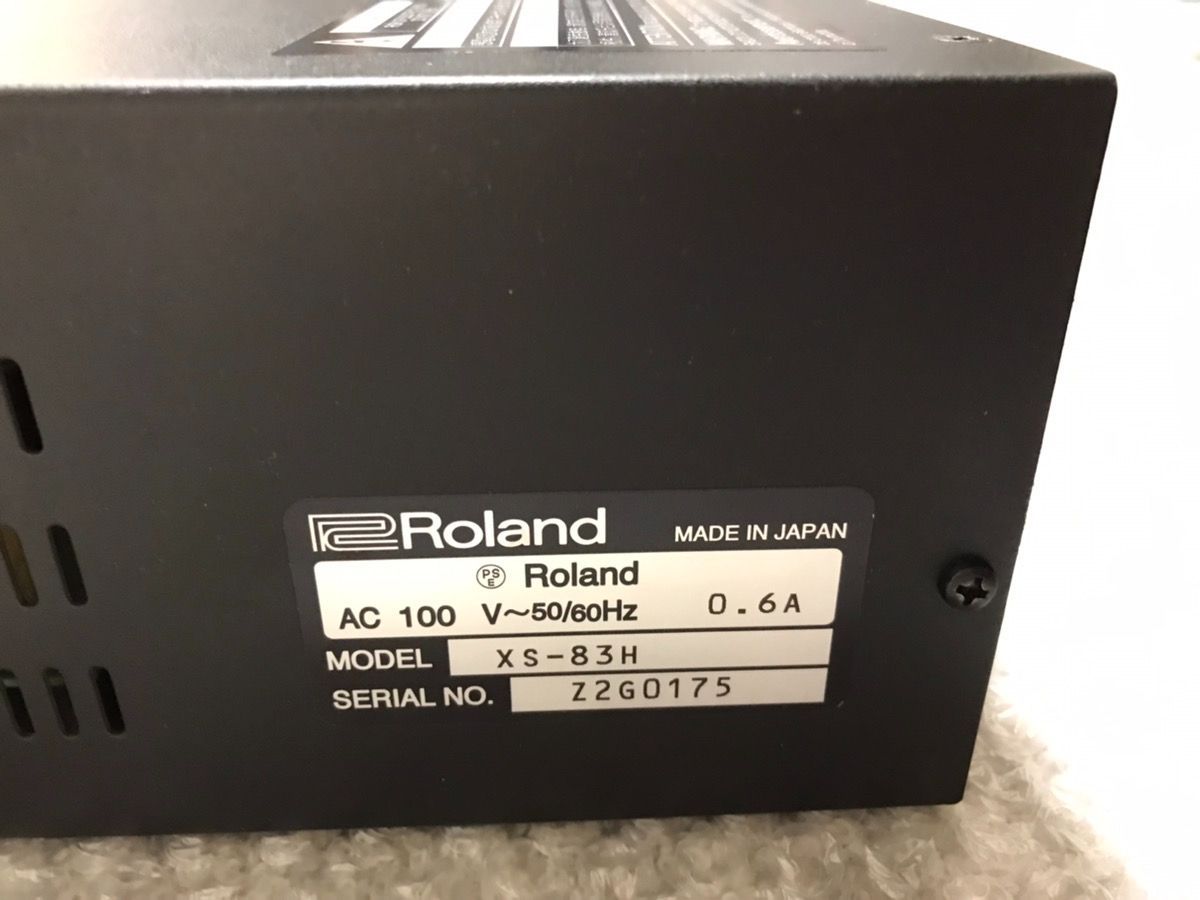 Roland Others Xs-83H 8X3 Av