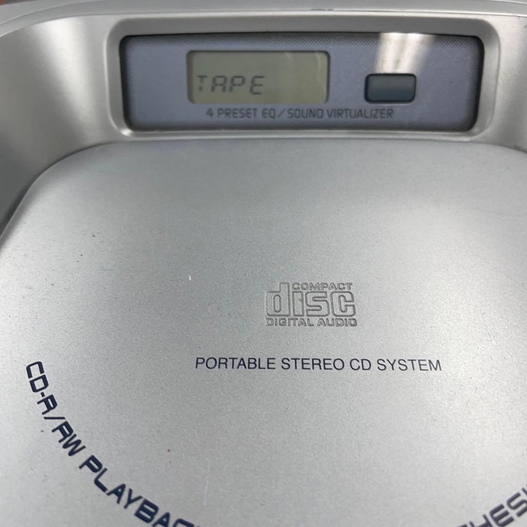 Panasonic Portable Cd Players Rx-D27