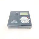 Sharp Portable Md Player Md-Dr77-B Auvi Ok