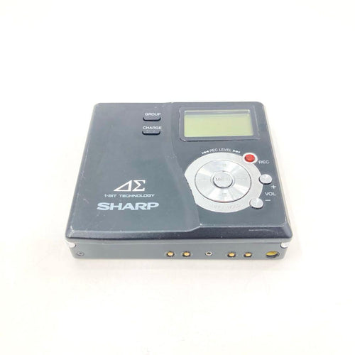 Sharp Portable Md Player Md-Dr77-B Auvi Ok