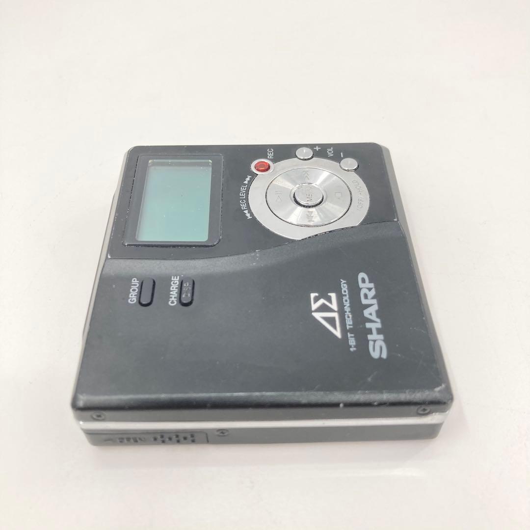 Sharp Portable Md Player Md-Dr77-B Auvi Ok