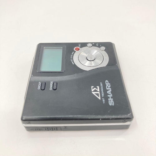 Sharp Portable Md Player Md-Dr77-B Auvi Ok
