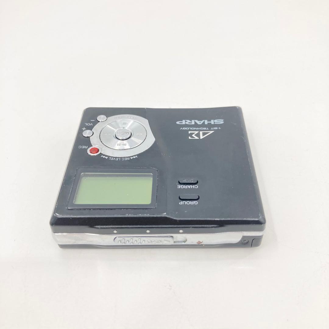 Sharp Portable Md Player Md-Dr77-B Auvi Ok