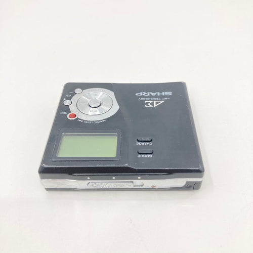 Sharp Portable Md Player Md-Dr77-B Auvi Ok