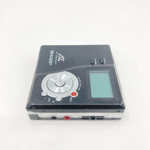 Sharp Portable Md Player Md-Dr77-B Auvi Ok
