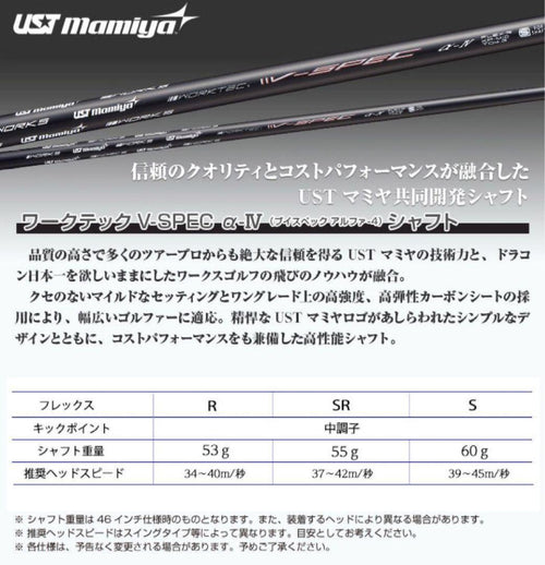 Works Golf Drivers 404Y