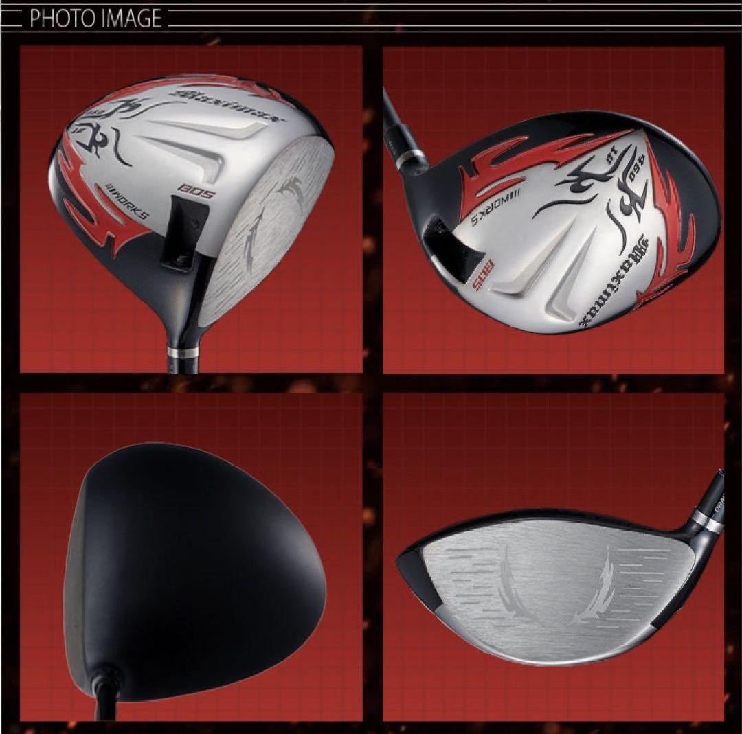 Works Golf Drivers 404Y