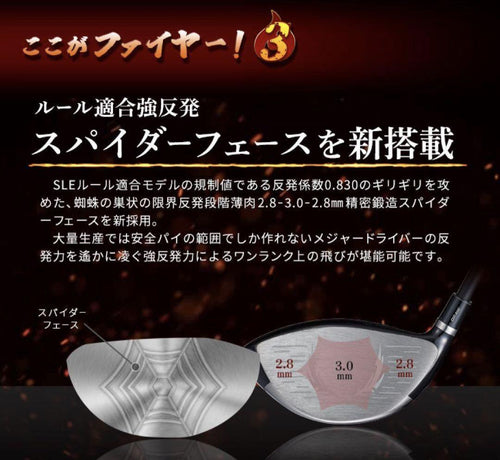 Works Golf Drivers 404Y