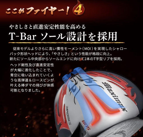 Works Golf Drivers 404Y