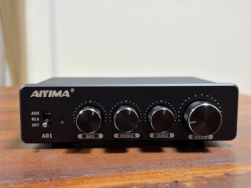 Power Amplifiers Aiyima A01