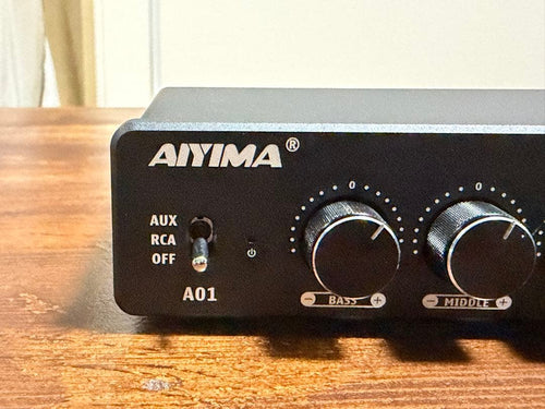 Power Amplifiers Aiyima A01