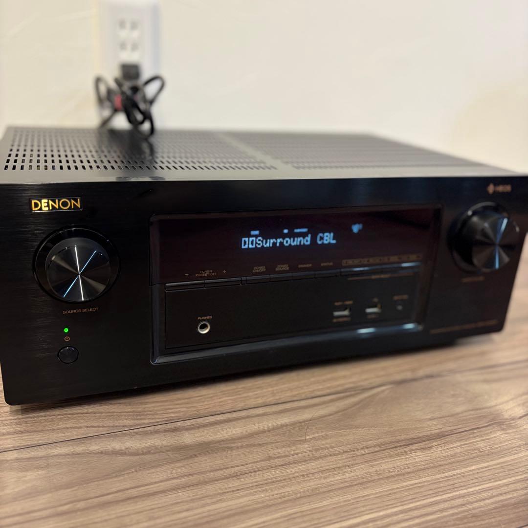 Denon Av Amplifiers Avr-X2400H 7.2Ch Atmos 4K