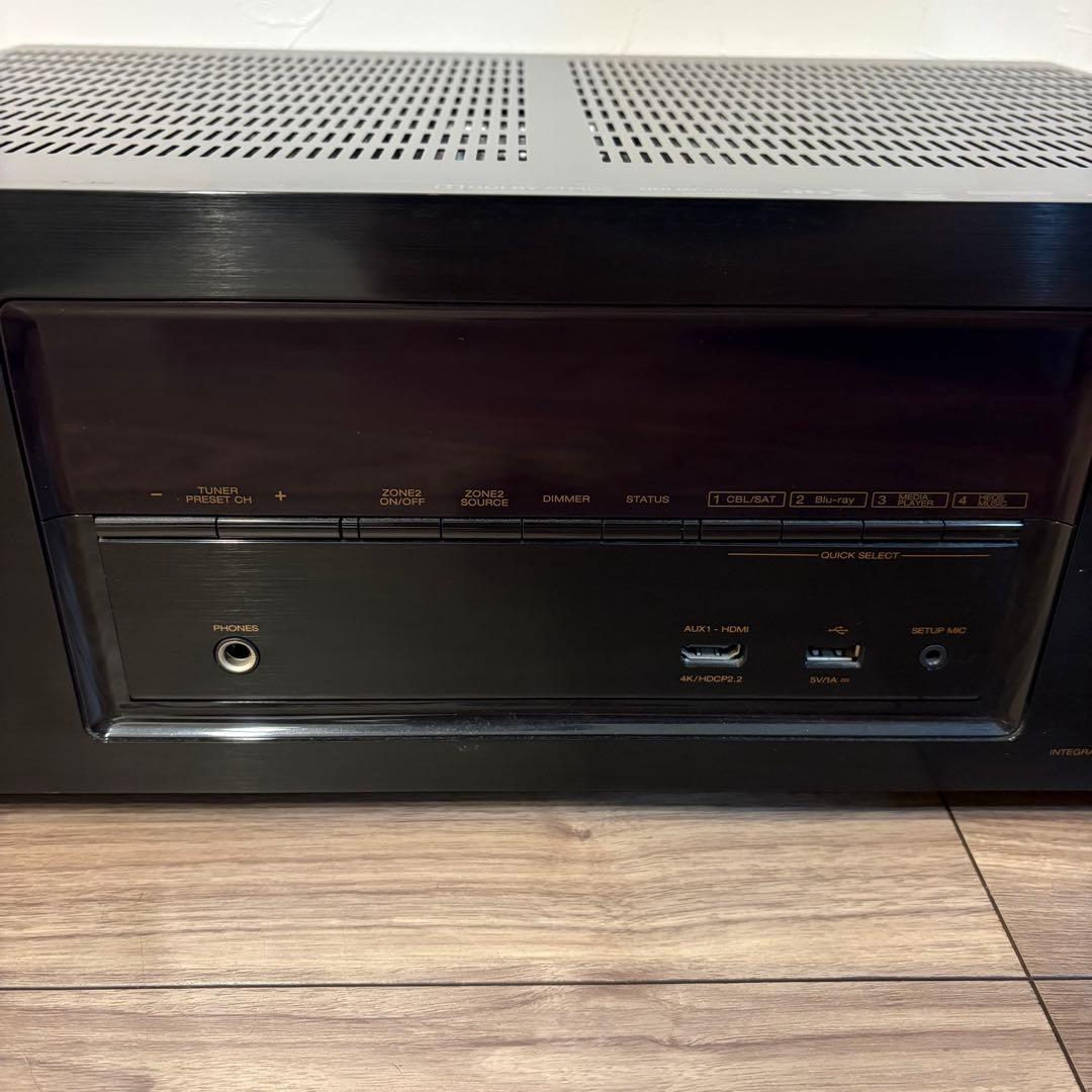 Denon Av Amplifiers Avr-X2400H 7.2Ch Atmos 4K