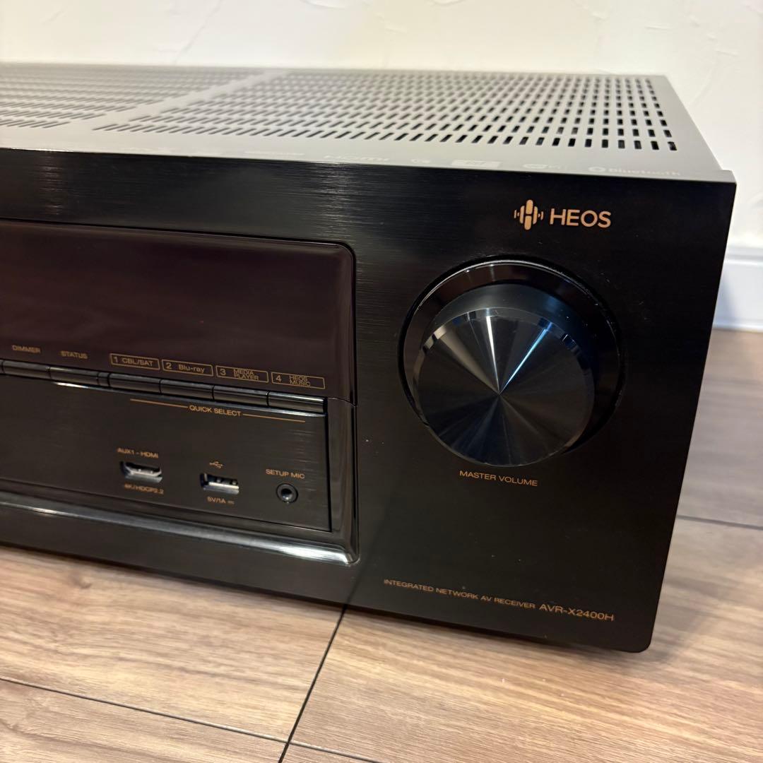 Denon Av Amplifiers Avr-X2400H 7.2Ch Atmos 4K