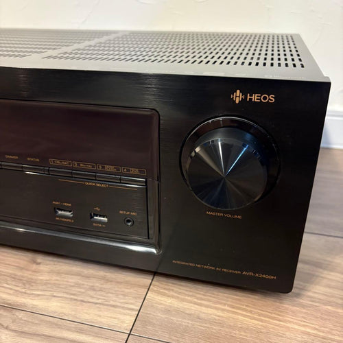 Denon Av Amplifiers Avr-X2400H 7.2Ch Atmos 4K