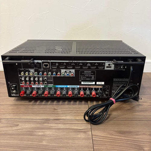 Denon Av Amplifiers Avr-X2400H 7.2Ch Atmos 4K