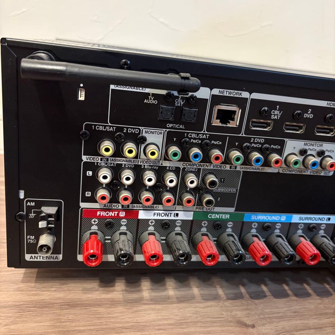 Denon Av Amplifiers Avr-X2400H 7.2Ch Atmos 4K