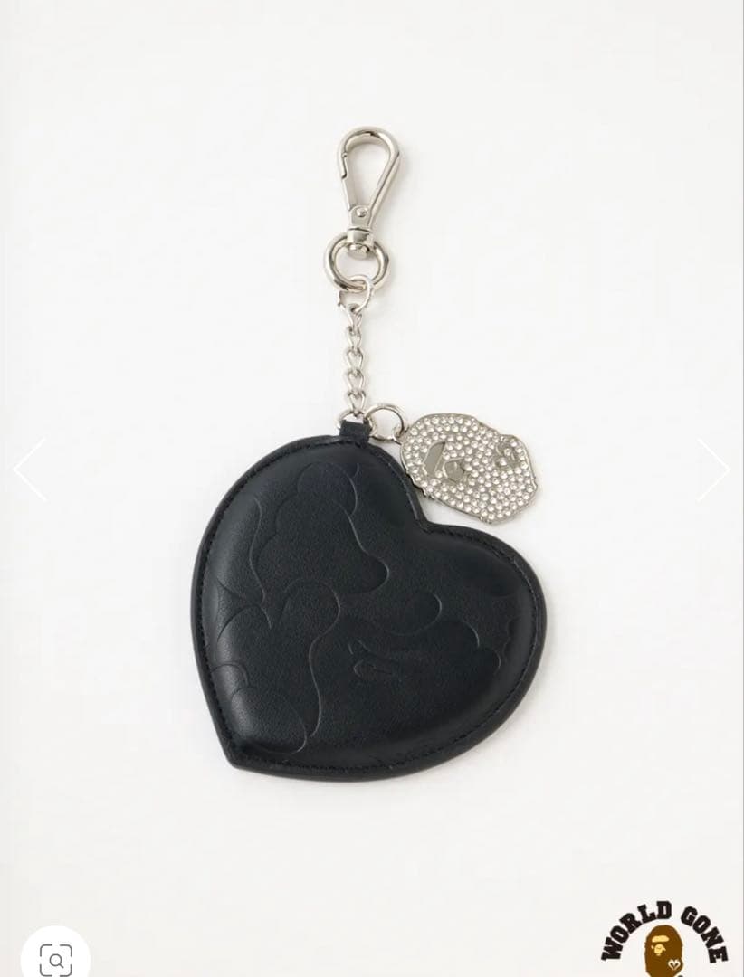 Keychains Key Rings Bp/Ms Heart Mirror