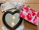 Keychains Key Rings Bp/Ms Heart Mirror