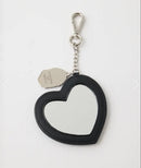 Keychains Key Rings Bp/Ms Heart Mirror