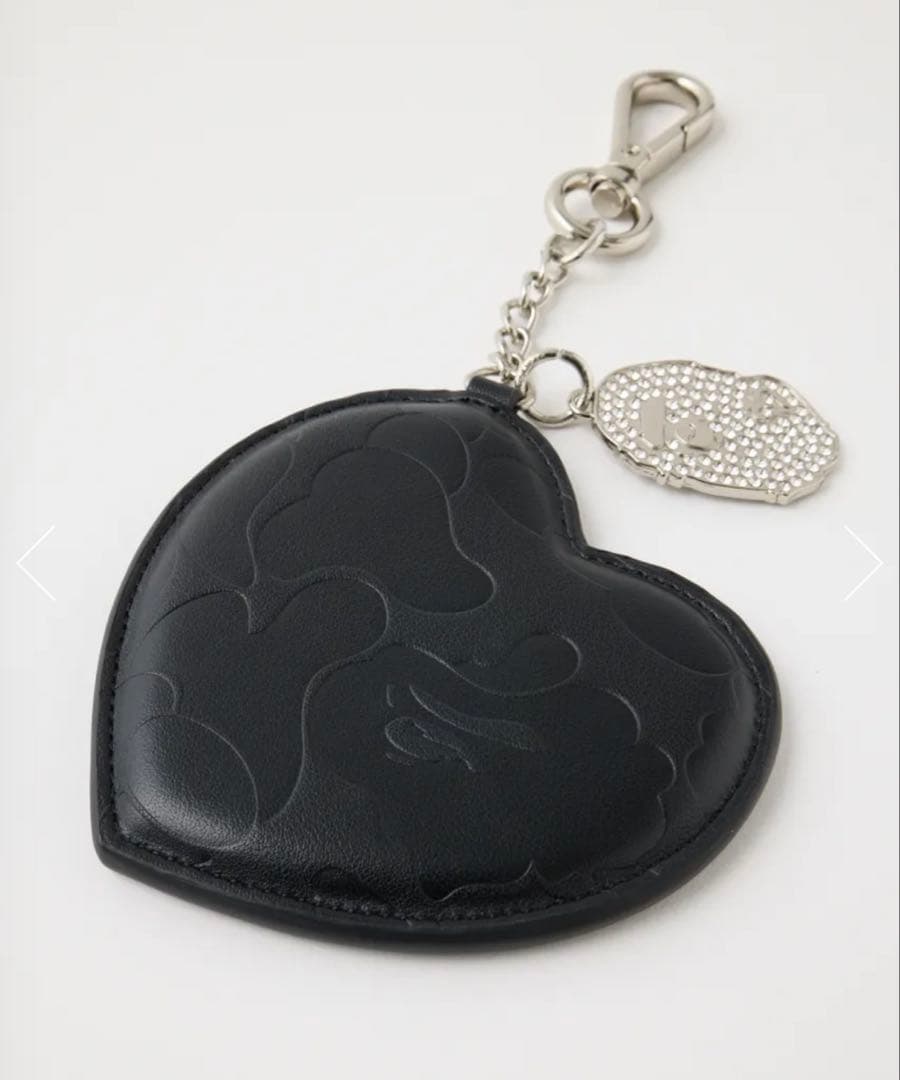 Keychains Key Rings Bp/Ms Heart Mirror