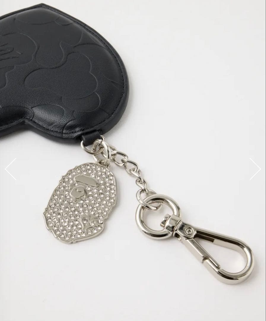 Keychains Key Rings Bp/Ms Heart Mirror