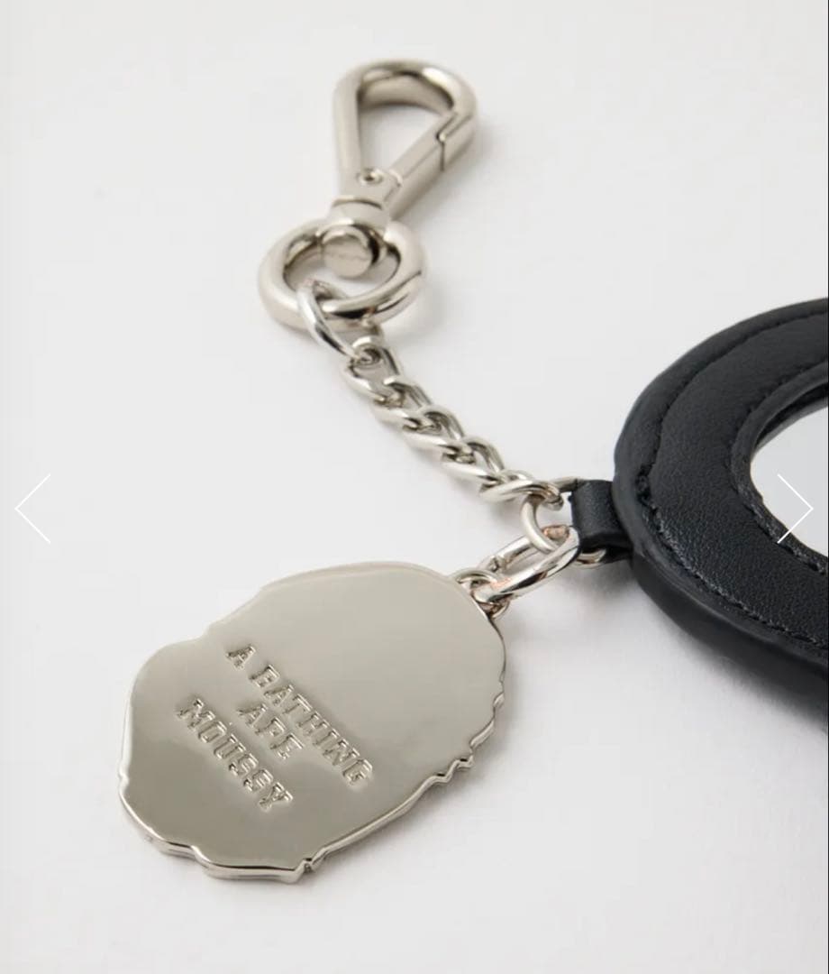Keychains Key Rings Bp/Ms Heart Mirror