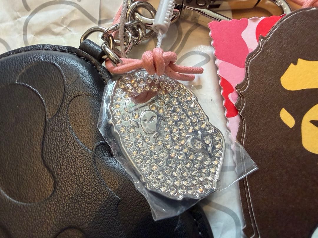 Keychains Key Rings Bp/Ms Heart Mirror