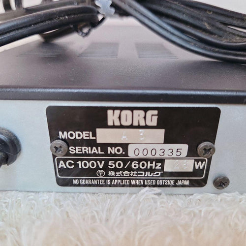 Korg Recording Effects Units A3