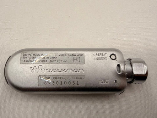 Sony Digital Audio Player Walkman Nw-A607