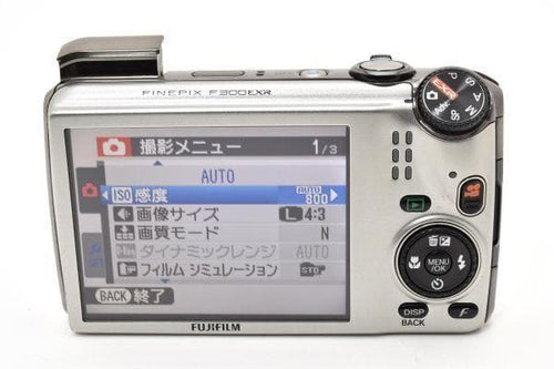 Fujifilm Compact Digital Cameras Finepix F300Exr